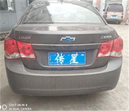 雪佛兰科鲁兹自动变速箱维修：行驶无力，冲击现象