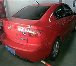 马自达自动变速箱维修:：闯车、亮故障灯