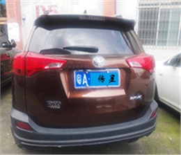 丰田RAV4自动变速箱维修：换档异常