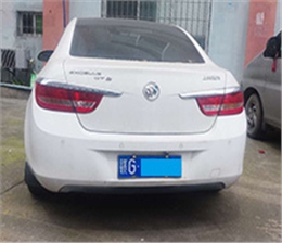 别克君威自动变速箱维修：降档冲击