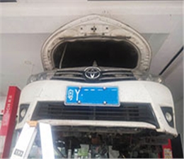 丰田卡罗拉自动变速箱维修：耸车、顿挫