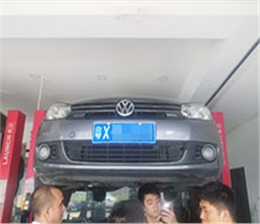 大众高尔夫自动变速箱维修：升档延迟故障