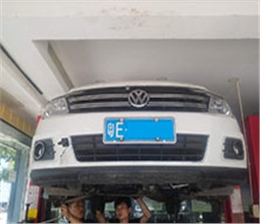 大众途观自动变速箱维修：加速无力故障