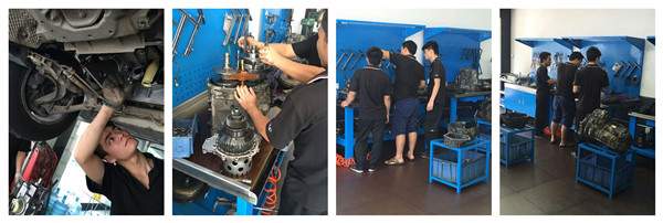 日产变速箱维修