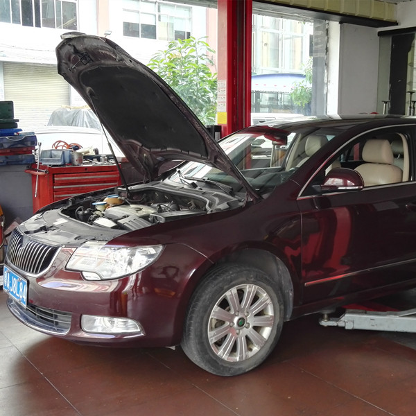 斯柯达变速箱维修