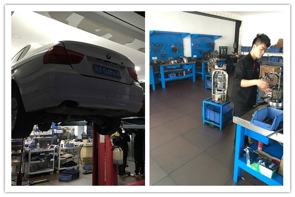 变速箱打滑维修