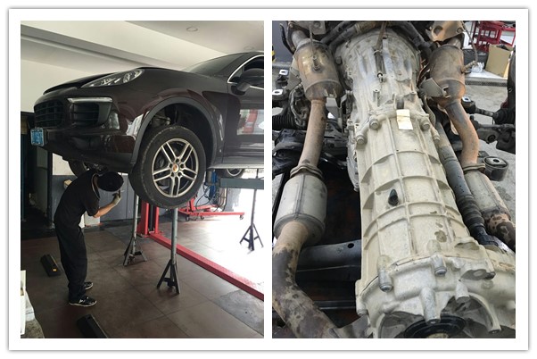 变速箱顿挫维修