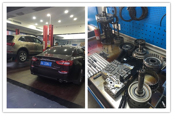 变速箱跳档维修