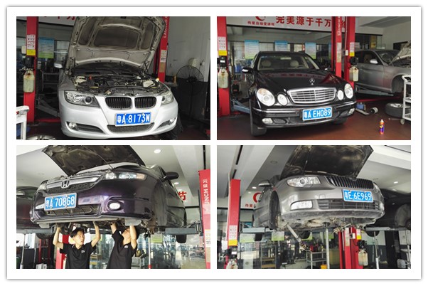 变速箱进水维修