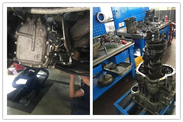 变速箱不能升档