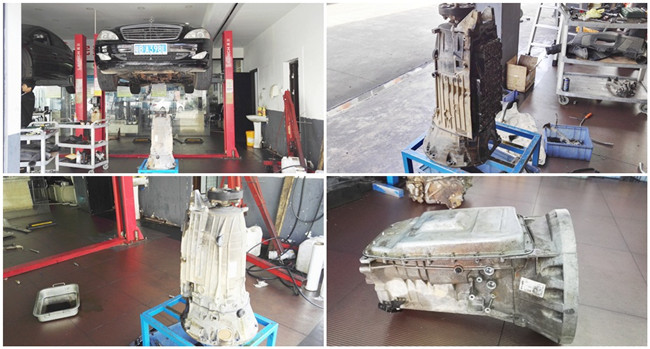 变速箱冲击维修