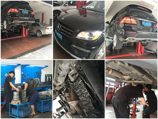 变速箱冲击维修