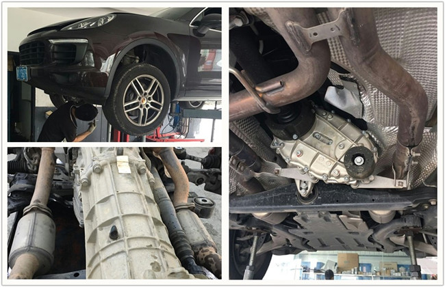 变速箱冲击维修