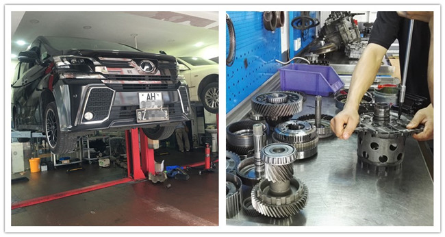 变速箱冲击维修