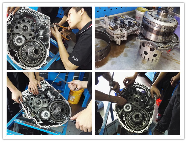 变速箱挂档熄火