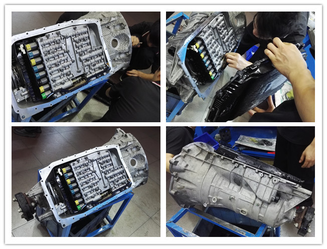 变速箱挂档熄火