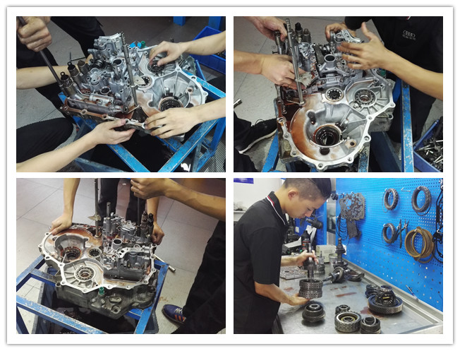 变速箱挂档熄火