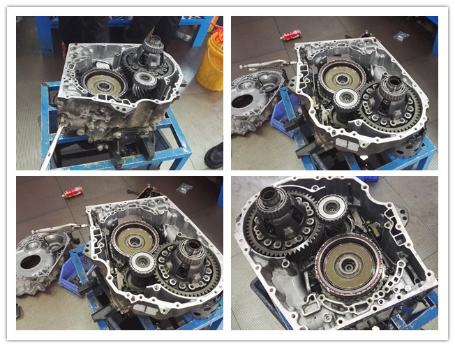 变速箱升档缓慢