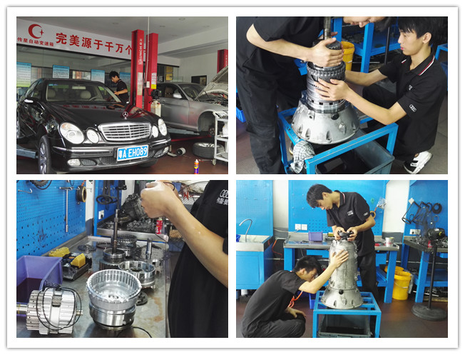 变速箱升档缓慢