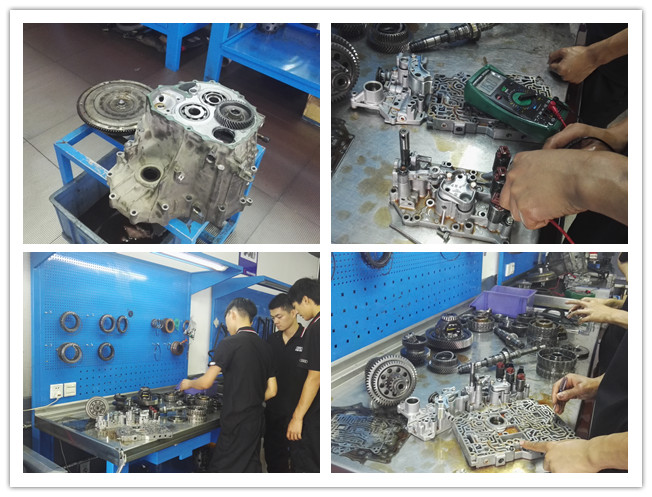 变速箱不能升档