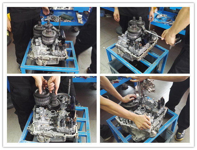 变速箱不能升档