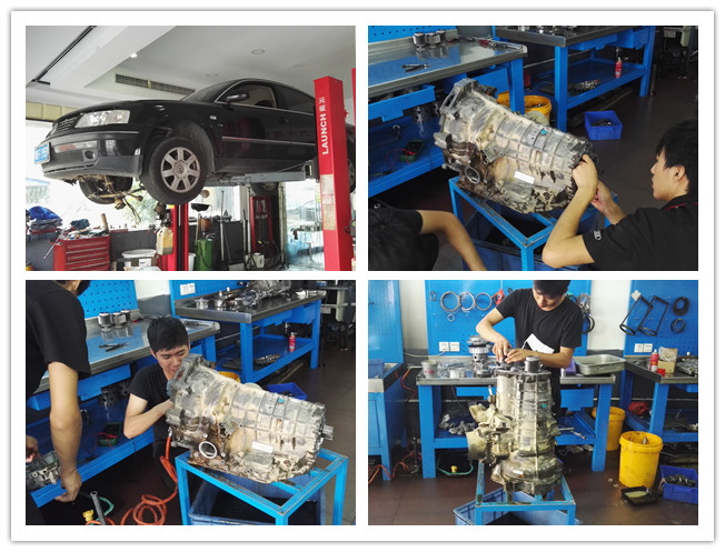 变速箱不能升档