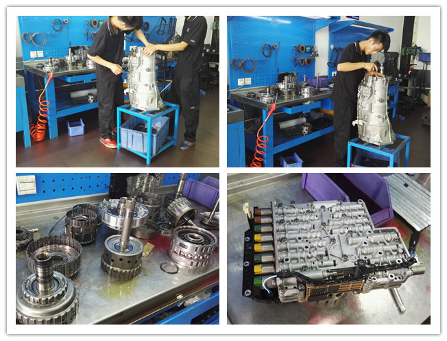 变速箱无超速档