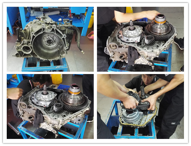 变速箱无超速档