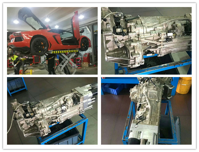 变速箱无超速档